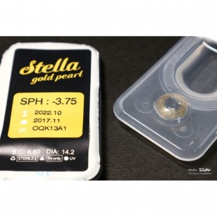 Stella Gold Pearl(月拋)